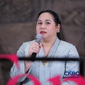 Direktur Utama PT Sarinah Raisha Syarfuan, memberikan pemaparan dalam acara Top Women Fest 2026.