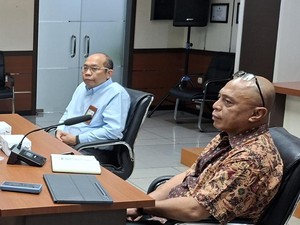 Dosen Unhas Jadi Narasumber Workshop Pengisian LKE Zona Integritas di FKIK ULM