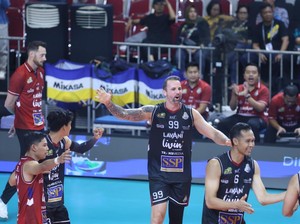 Jakarta LavAni Selangkah Lagi Jadi Juara Proliga 2026