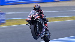 Sprint Race MotoGP Prancis 2026: Jorge Martin Kampiun, Marquez Crash