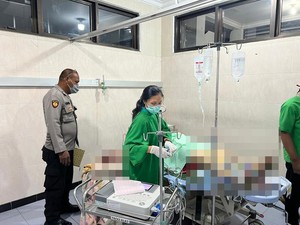 Keji! Suami di Banyuwangi Bakar Istri Saat Sedang Salat Isya