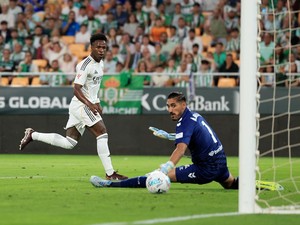 Betis Vs Madrid Tuntas 1-1