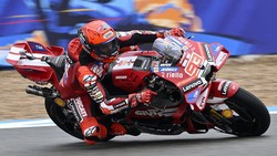 Sprint Race MotoGP Spanyol 2026: Sempat Crash, Marquez Malah Menang
