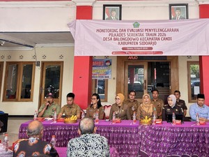 Bupati Sidoarjo Ajak Warga Jaga Pilkades Serentak Berjalan Kondusif