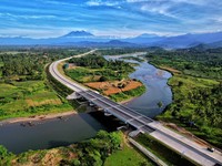 Proyek-proyek Hutama Karya. (Dok. Hutama Karya)