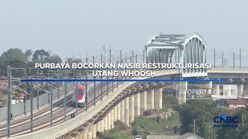 Purbaya Bocorkan Nasib Restrukturisasi Utang Whoosh