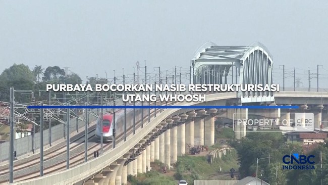 Video: Purbaya Bocorkan Nasib Restrukturisasi Utang Whoosh