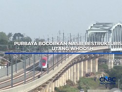 Purbaya Bocorkan Nasib Restrukturisasi Utang Whoosh