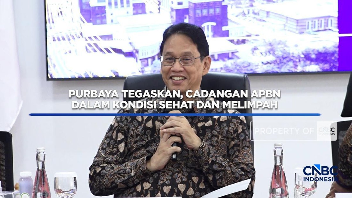 Video: Purbaya Tegaskan Cadangan APBN dalam Kondisi Sehat