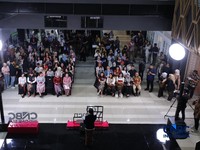 Suasana acara Top Women Fest 2026. Mengusung tema "A Celebration of Powerful Women: Strong Women, Strong Economy" di Area Relief Sarinah, Jakarta, Sabtu (25/4/2026). (CNBC Indonesia/Tri Susilo)