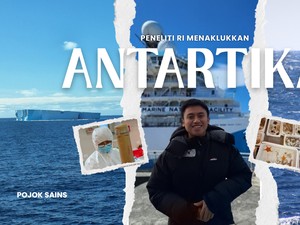 Video: Demi DNA Purba, Peneliti RI Ini Jalani Hari Tanpa Malam di Antartika
