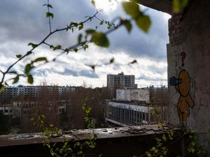 40 Tahun Bencana Chernobyl: Melihat Lagi Pripyat, Kota Nuklir Kebanggaan Soviet