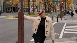 Potret Cantiknya Puteri Indonesia 2026 Agnes Rahajeng Saat Liburan di Jepang