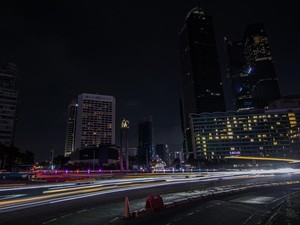 Peringati Hari Ozon, Lampu di Jalanan Jakarta Dipadamkan hingga Pukul 21.30