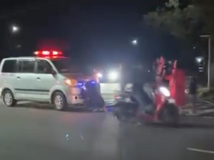Tragedi Maut Ambulans Bawa Pasien di Maros