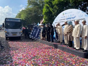 Pemprov Banten Terapkan Tarif Rp 1 Bus DAMRI ke Baduy, Berlaku Sebulan