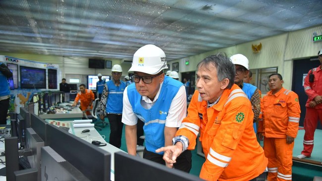 Tinjau Kelistrikan Jakarta, Dirut PLN Pantau Sistem dan Kecukupan Energi