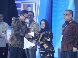 Mesuji Jadi Kabupaten Terbaik Atasi Kemiskinan-Stunting dari Kemendagri
