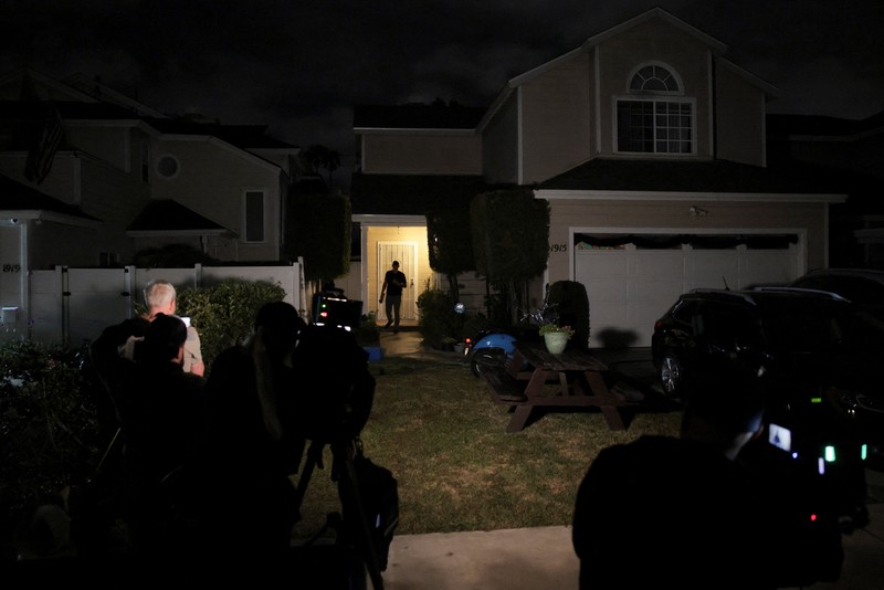 Kediaman identitas pria bersenjata yang melepaskan tembakan dalam acara makan malam Koresponden Gedung Putih di Hotel Hilton, Washington DC, telah terungkap pada Sabtu (25/4/2026). (REUTERS/Daniel Cole)