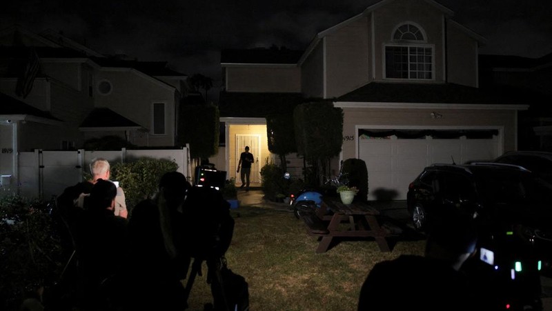 Kediaman identitas pria bersenjata yang melepaskan tembakan dalam acara makan malam Koresponden Gedung Putih di Hotel Hilton, Washington DC, telah terungkap pada Sabtu (25/4/2026). (REUTERS/Daniel Cole)