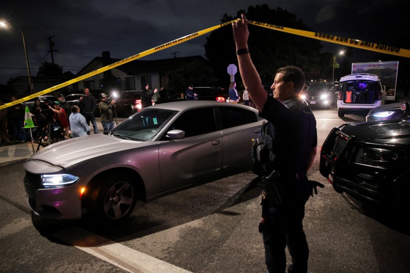 Kediaman identitas pria bersenjata yang melepaskan tembakan dalam acara makan malam Koresponden Gedung Putih di Hotel Hilton, Washington DC, telah terungkap pada Sabtu (25/4/2026). (REUTERS/Daniel Cole)