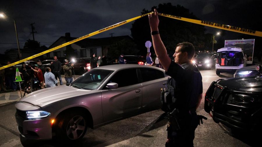 Kediaman identitas pria bersenjata yang melepaskan tembakan dalam acara makan malam Koresponden Gedung Putih di Hotel Hilton, Washington DC, telah terungkap pada Sabtu (25/4/2026). (REUTERS/Daniel Cole)