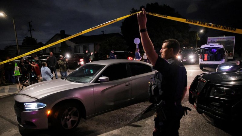 Kediaman identitas pria bersenjata yang melepaskan tembakan dalam acara makan malam Koresponden Gedung Putih di Hotel Hilton, Washington DC, telah terungkap pada Sabtu (25/4/2026). (REUTERS/Daniel Cole)