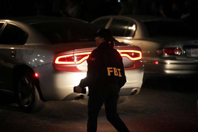 Kediaman identitas pria bersenjata yang melepaskan tembakan dalam acara makan malam Koresponden Gedung Putih di Hotel Hilton, Washington DC, telah terungkap pada Sabtu (25/4/2026). (REUTERS/Daniel Cole)