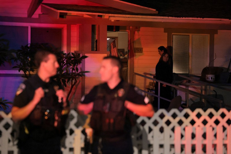 Kediaman identitas pria bersenjata yang melepaskan tembakan dalam acara makan malam Koresponden Gedung Putih di Hotel Hilton, Washington DC, telah terungkap pada Sabtu (25/4/2026). (REUTERS/Daniel Cole)