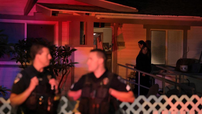 Kediaman identitas pria bersenjata yang melepaskan tembakan dalam acara makan malam Koresponden Gedung Putih di Hotel Hilton, Washington DC, telah terungkap pada Sabtu (25/4/2026). (REUTERS/Daniel Cole)