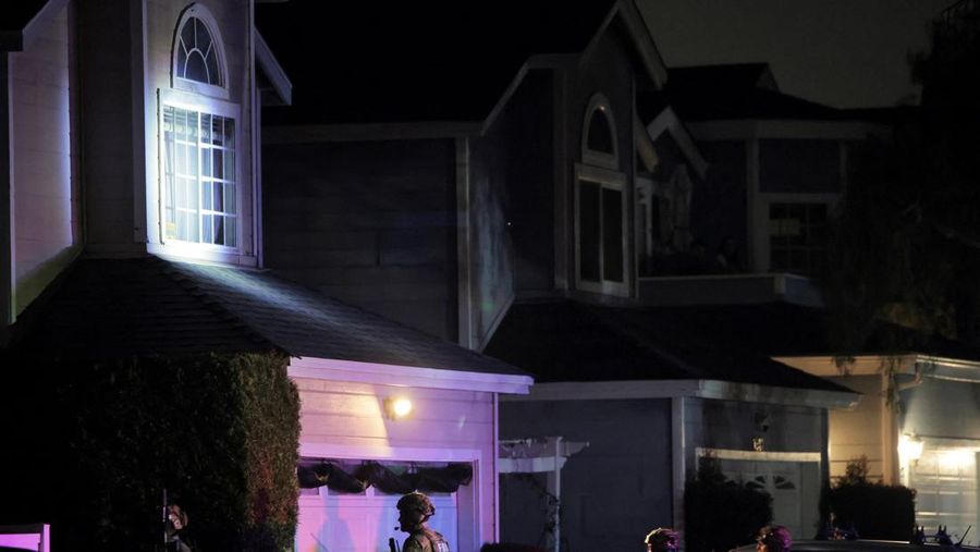 Kediaman identitas pria bersenjata yang melepaskan tembakan dalam acara makan malam Koresponden Gedung Putih di Hotel Hilton, Washington DC, telah terungkap pada Sabtu (25/4/2026). (REUTERS/Daniel Cole)