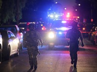 Kediaman identitas pria bersenjata yang melepaskan tembakan dalam acara makan malam Koresponden Gedung Putih di Hotel Hilton, Washington DC, telah terungkap pada Sabtu (25/4/2026). (REUTERS/Daniel Cole)