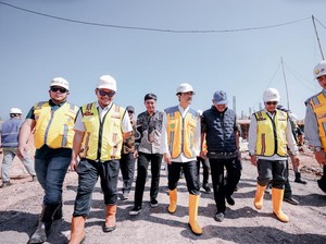 Cek Sekolah Rakyat Permanen di Lampung, Gus Ipul: Target Juni Selesai