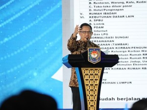 Beri Penghargaan ke Pemda, Mendagri: Ciptakan Iklim Kompetitif