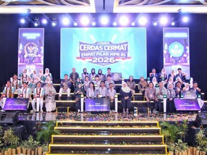 SMAN 2 Kerinci Melaju ke Tingkat Nasional Lomba Cerdas Cermat MPR