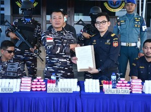 Ribuan Kosmetik Ilegal Malaysia Diselundupkan, Kerugian Puluhan Juta