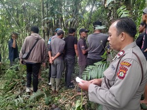 Pasutri Tewas Bunuh Diri Minum Obat Rumput di Gianyar