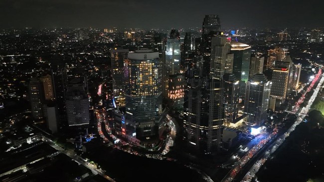 SCBD Padamkan Lampu 1 Jam, Dukung Inisiatif Pemprov DKI Saat Earth Day