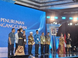 Pagar Alam Juara 1 Kategori Penurunan Angka Pengangguran