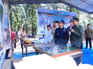 Menteri Lingkungan Hidup Apresiasi Pengelolaan Sampah di Pekanbaru