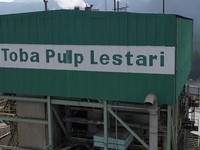 Perusahaan Toba Pulp Lestari. (Tangkapan layar instagram @tobapulplestari)