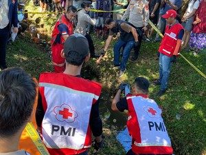 Anak Perempuan 10 Tahun di Palembang Ditemukan Tewas dalam Selokan