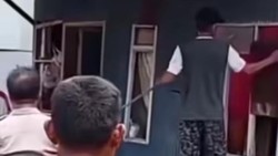 Pria Tikam Sepupu hingga Tewas di Jeneponto, Rumah Pelaku Dibongkar