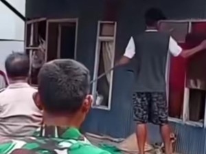 Pria Tikam Sepupu hingga Tewas di Jeneponto, Rumah Pelaku Dibongkar