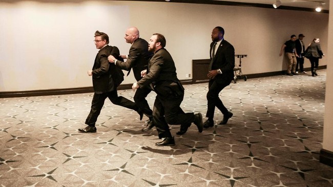 Ada Penembakan di Gala Dinner AS, Trump Akhirnya Buka Suara