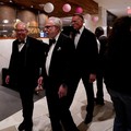 Seorang agen Secret Service Amerika Serikat (AS) dilaporkan tertembak di acara White House Correspondents' Dinner pada Sabtu (26/4/2026) malam. (REUTERS/Elizabeth Frantz)