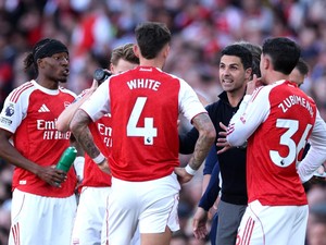 Arsenal Vs Atletico: Meriam London Mau Akhiri Penantian 20 Tahun