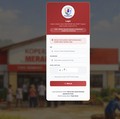Sistem Seleksi Calon SDM KDKMP dan KNMP Program Hasil Terbaik Cepat (PHTC). (Tangkapan layar)