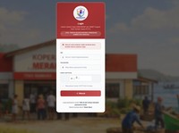 Sistem Seleksi Calon SDM KDKMP dan KNMP Program Hasil Terbaik Cepat (PHTC). (Tangkapan layar)