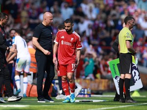Mo Salah Cedera, Sudah Mainkan Laga Terakhirnya di Liverpool?